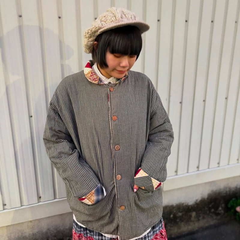 Patch Magic リバーシブルパッチワークジャケット | CUSTOM FEVER Patch Magic リバーシブルパッチワークジャケット | CUSTOM FEVER