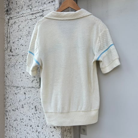KENNINGTON パイルVネックポロシャツ