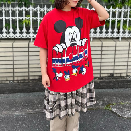 USA製 MICKEY UNLIMITED Tシャツ