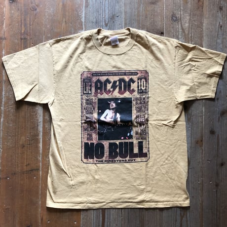 ACDCバンドTシャツ　XL