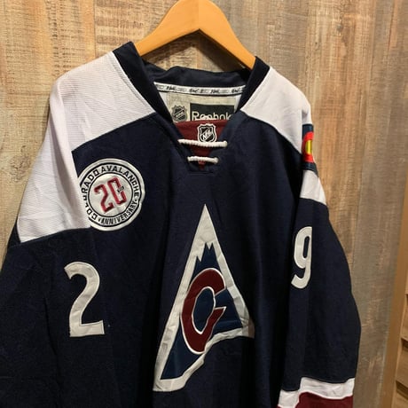 Reebok NHLゲームシャツ