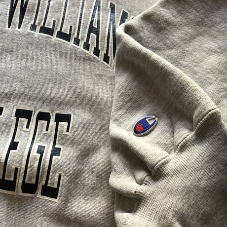 90'sUSA製ROGER WILLIAMS COLLEGEチャンピオンリバースウィーブ