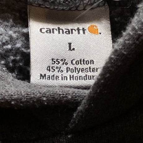 Carharttワンポイントフーディ