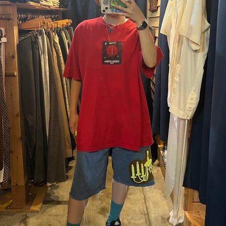 Hard Rock cafe プリントTシャツ