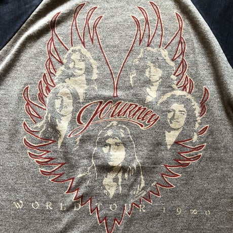 JORNEY WORLD TOUR 1980ラグランTシャツ