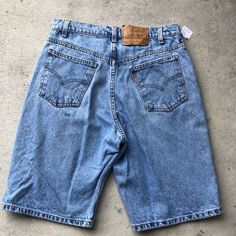 Levi's 550 RELAXED FIT デニムショーツW32