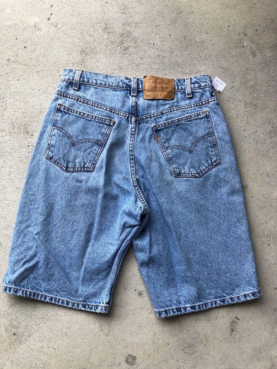 Levi's 550 RELAXED FIT デニムショーツW32 | CUSTOM FEVER