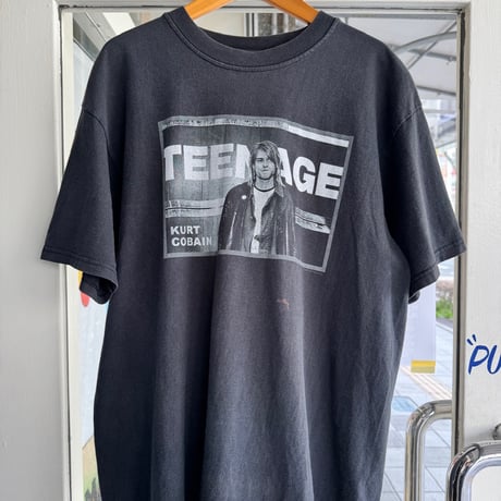 00's Kurt Cobain フォトプリントTシャツ