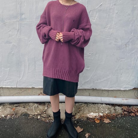 Polo Ralph Laurenコットンニット