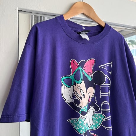 90年代USA製MINNIEプリントTシャツ