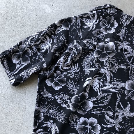 ocean pacific 総柄シャツ XL