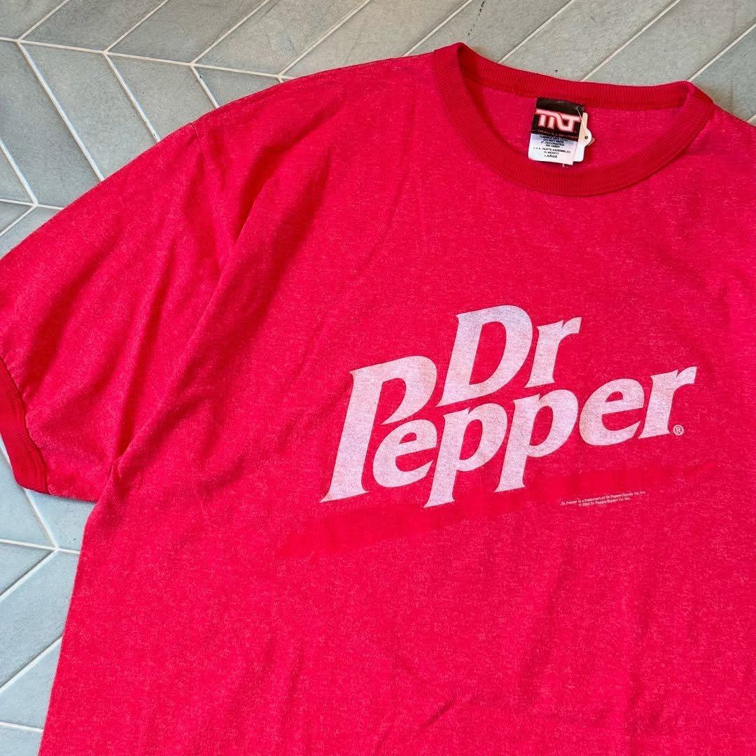 00s ドクターペッパー リンガーTシャツ | CUSTOM FEVER