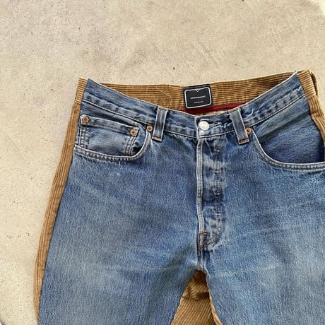 【リメイク】Levi’sドッキングパンツ
