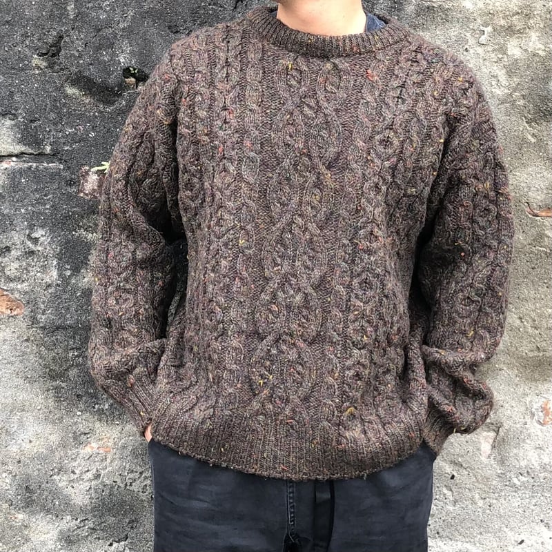 アイルランド製L.L.BEANフィッシャーマンセーター | CUSTOM FEVER アイルランド製L.L.BEANフィッシャーマンセーター | CUSTOM FEVER
