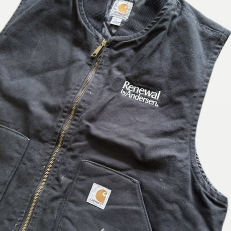 V637【Carhartt】刺繍ロゴ つなぎ【メンズ44S】オリーブ V637【Carhartt】刺繍ロゴ つなぎ【メンズ44S】オリーブ V637