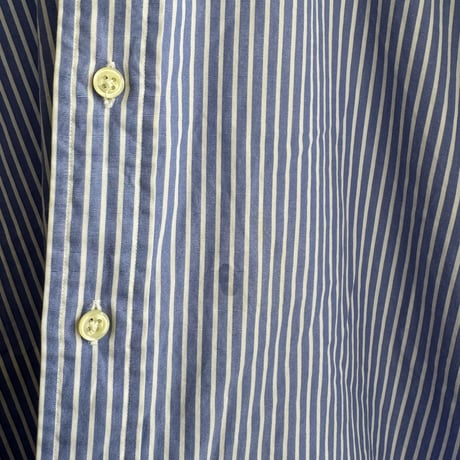 Ralph Lauren 半袖ストライプシャツ BLAKE L