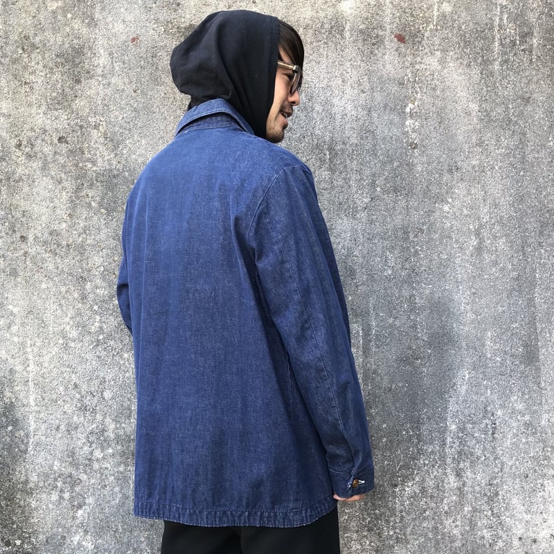 80's USA製 WRANGLERデニムカバーオール | CUSTOM FEVER