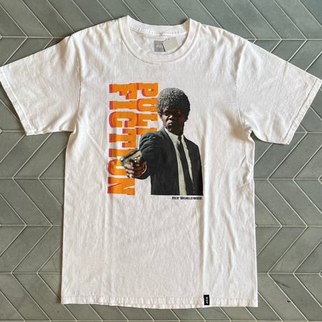 HUF PULP FICTION 両面プリントT