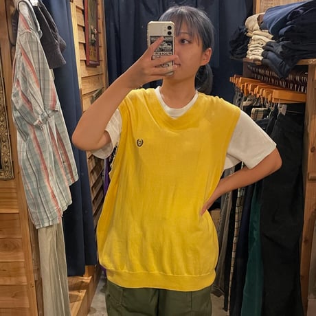CHAPS ニットベスト　Mサイズ