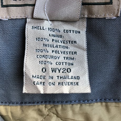 L.L.Bean ハンティングジャケット