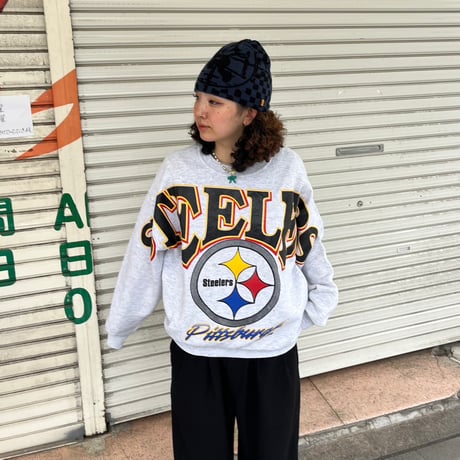JERZEES NFL STEELERS プリントスウェット