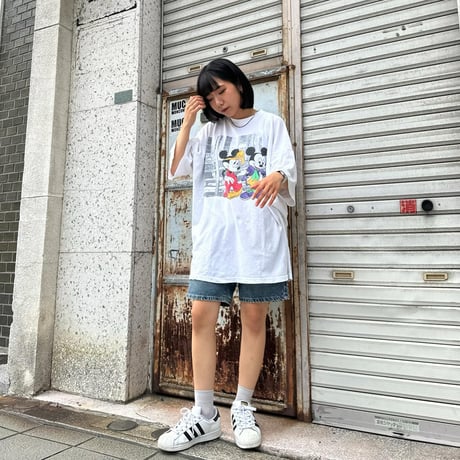 ミッキー&ミニーTシャツ