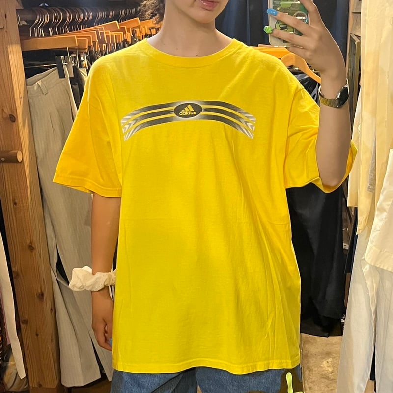 adidas|Mellow プリント半袖Tシャツ USA製 adidas プリントTシャツ | CUSTOM FEVER