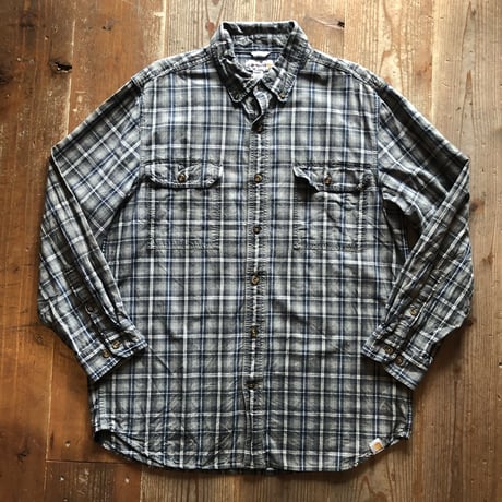 Carhartt長袖BDチェックシャツ RELAXED FIT