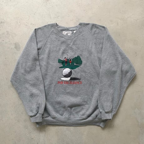 ゴルファーラグランスウェット