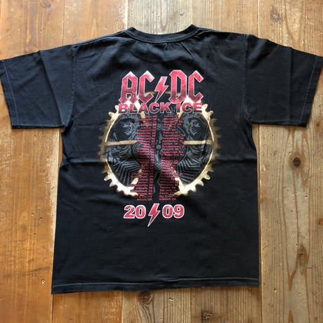 00's AC/DC ツアーTシャツ