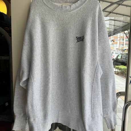 〜00's SAMUEL ADAMS ビールスウェット