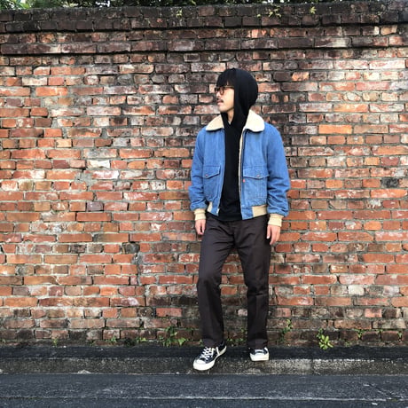 70's Levi's デニムボアジャケット