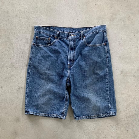 Levi's505デニムショーツ