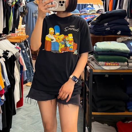 ザ・シンプソンズ プリントTシャツ