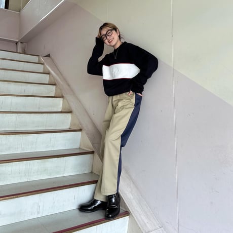 LACOSTE SPORT コットンニット
