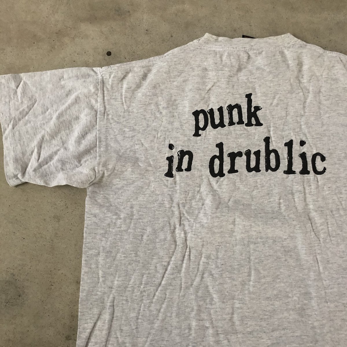 【激レア・ヴィンテージ】NOFX “Punk in Drublic” バンドT 00s NOFX Punk in Drublic ビンテージ バンドTシャツ