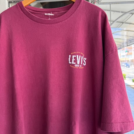 90's Levi's プリントTシャツ