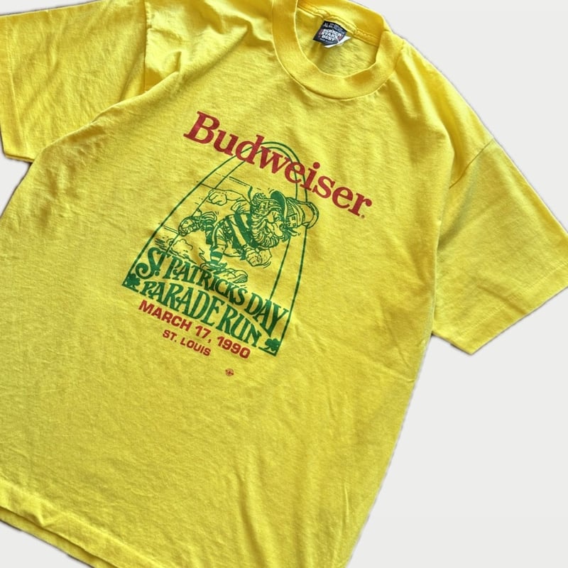 90's バドワイザー プリントTシャツ XL | CUSTOM FEVER