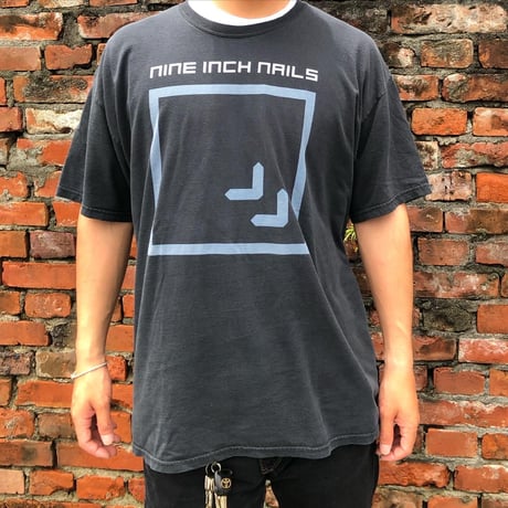 nine inch nails バンドTシャツ XL