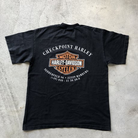 HARLEY DAVIDSON 両面プリント L