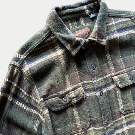 00's ORVIS ネルシャツ M