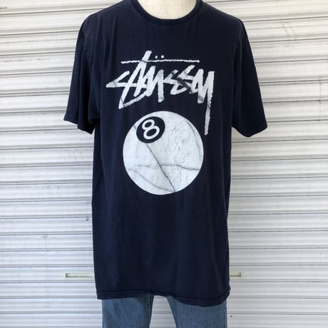 STUSSY ビッグプリントTシャツ