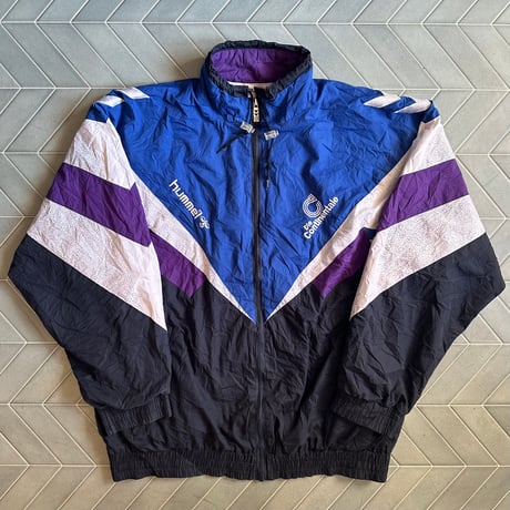 90s hummel ナイロンジャケット