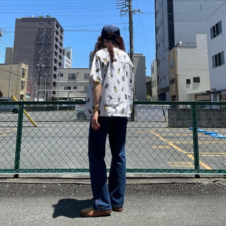 DESCENDANT 昆虫シャツ