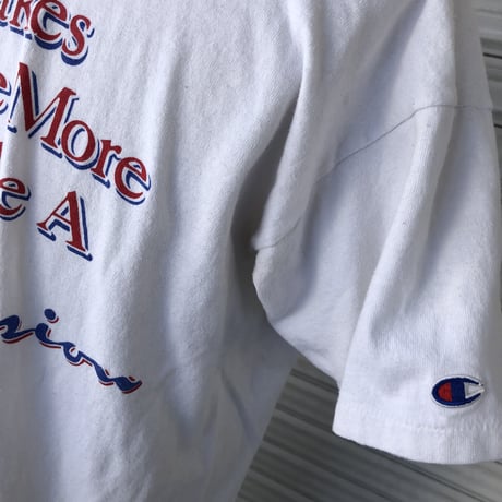 USA製チャンピオンプリントTシャツ