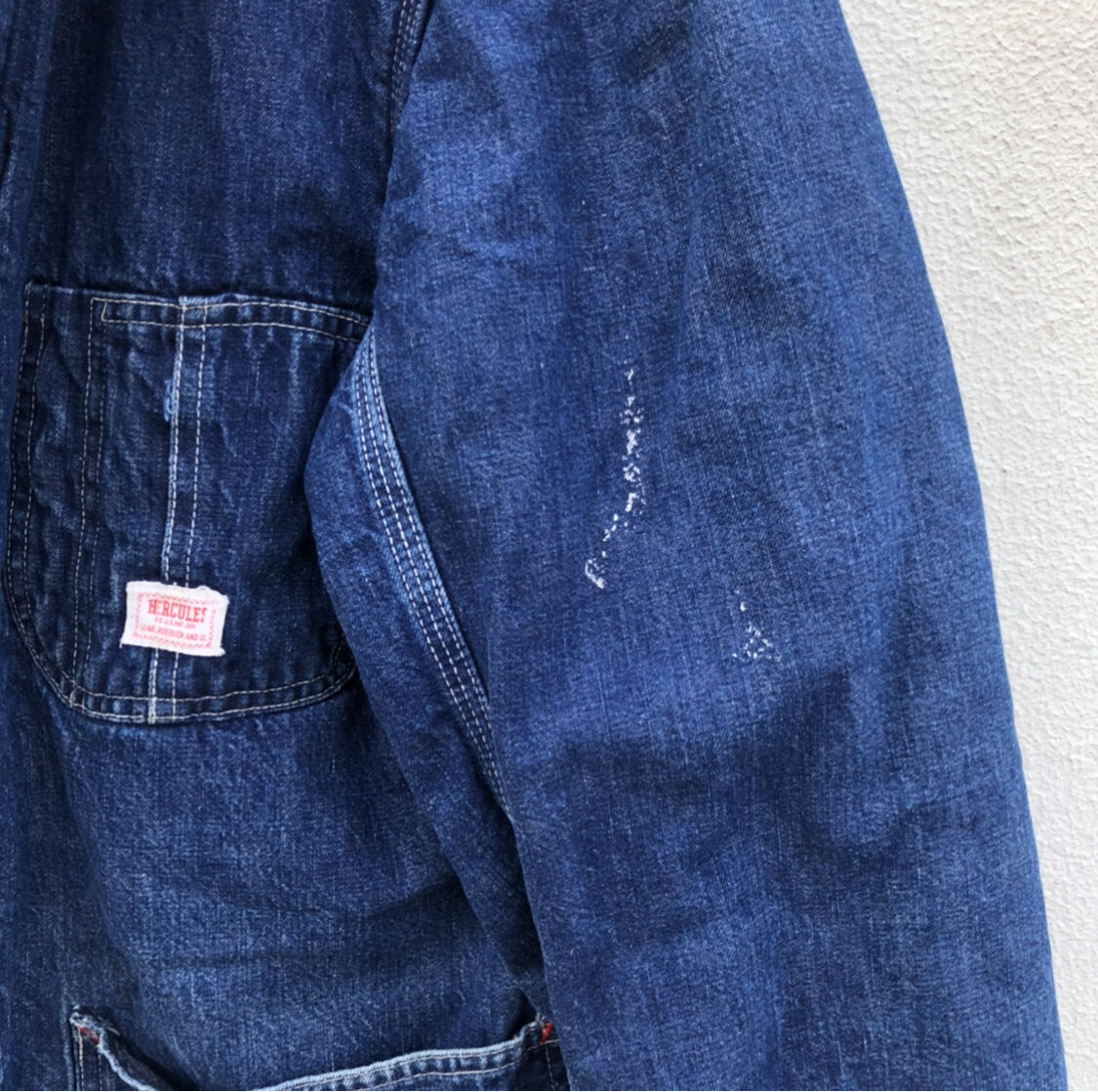 60年代 HERCULESブランケット付き カバーオール | CUSTOM FEVER 60年代 HERCULESブランケット付き カバーオール | CUSTOM FEVER
