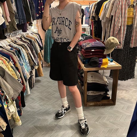 USA製CHAMPION ノースリーブTシャツ