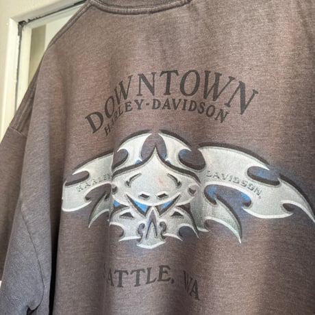 USA製 HARLEY DAVIDSON プリントT  XL