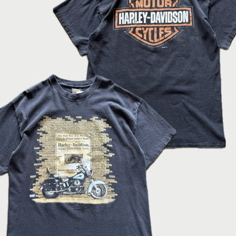 90's USA製 HARLEY DAVIDSON プリントTシャツ XL