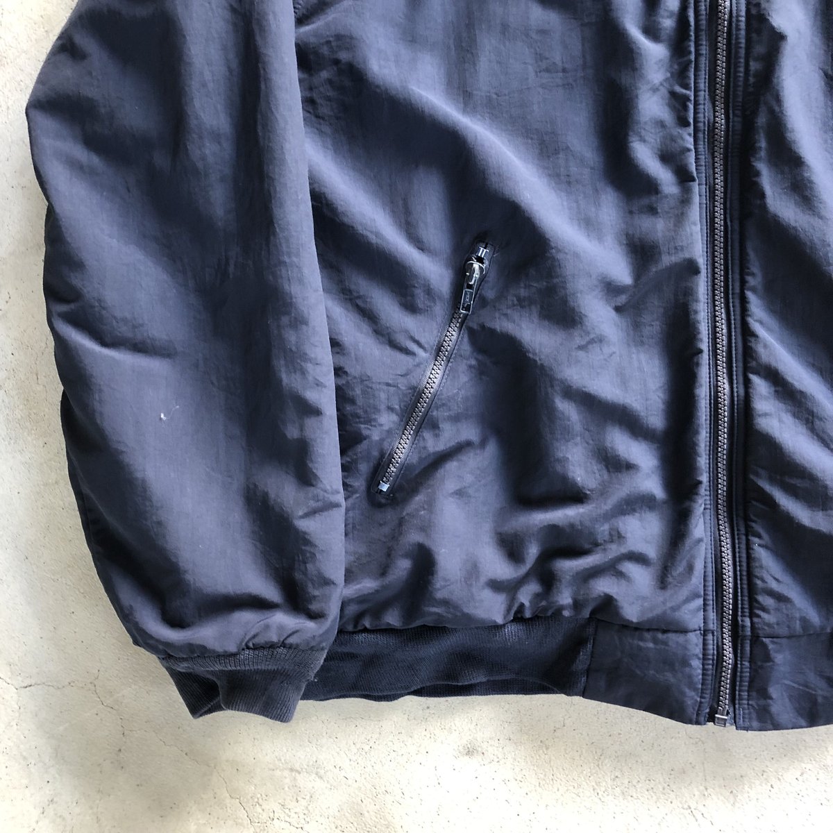 USA製 L.L.Bean〝Warm-up Jacket〟ネイビー | CUSTOM FEVER
